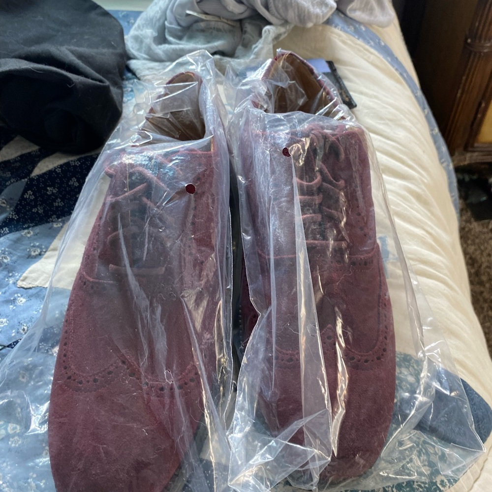 Cole hasn’t,dress shoes are new.loafers one time worn.100 each,.